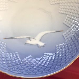 Bing & Grondahl Seagull Cake Plate - Thumbnail 4